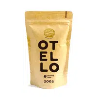 Káva Zlaté Zrnko - Otello (Směs 65% arabika a 35% robusta) - &quot;HOŘKÝ&quot; 200 g