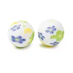 Food Grade Eco-Friendly Printed Silicone Beads