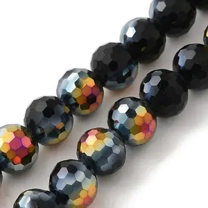 Electroplate Glass Beads