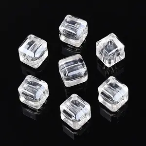 Transparent Acrylic Beads