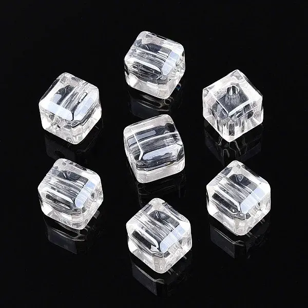 Transparent Acrylic Beads