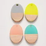 Resin & Wood Pendants