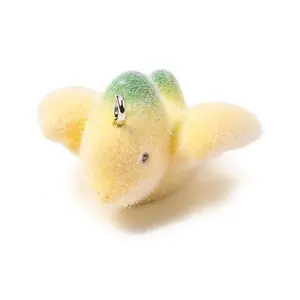 Flocking Opaque Resin Pendants