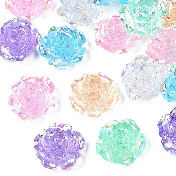 Transparent Resin Cabochons