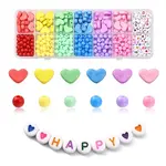 Opaque Acrylic Beads