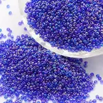 8/0 Round Glass Seed Beads