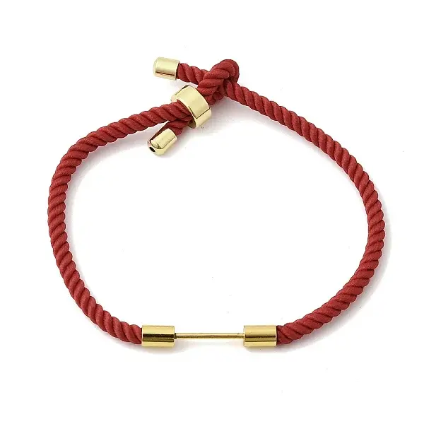 3MM Round Nylon Milan Cord Necklaces Making