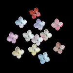 Dyed & Heated Glass Bead Caps