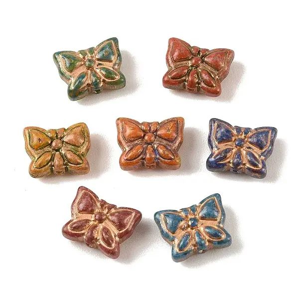 Baking Paint Glass Beads