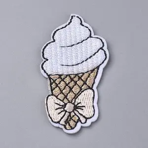 Computerized Embroidery Cloth Iron on/Sew on Patches