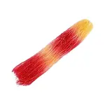 Gradient Color Baking Painted Glass Bead Strands