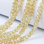 Electroplate Glass Beads Strands