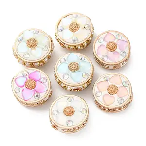 Handmade Resin Indonesia Round Beads