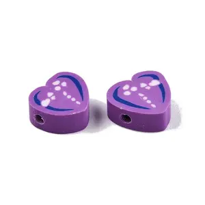 Handmade Polymer Clay Beads