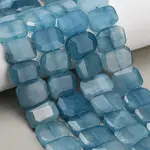 Natural White Jade Beads Strands