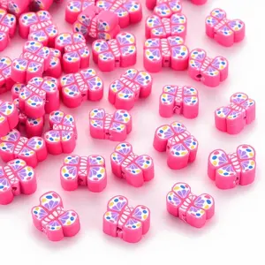 Handmade Polymer Clay Beads
