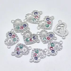 Silver Color Plated Alloy Links