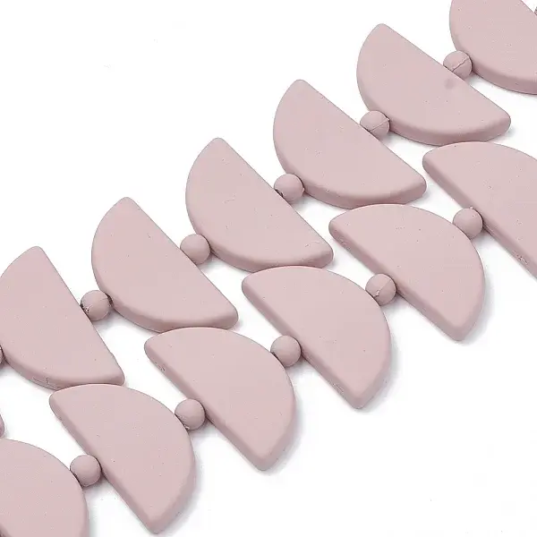 Rubberized Style Acrylic Beads