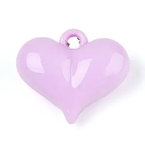 Opaque Acrylic Pendants