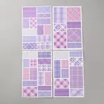 Paper Self Adhesive Stickers for DIY Scrapbooking