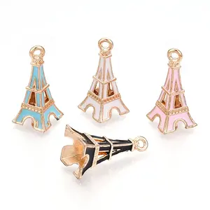 Alloy Enamel Pendants