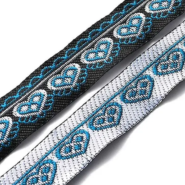 Ethnic Style Polyester Ribbon