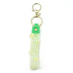 Flower PVC Rope Keychains