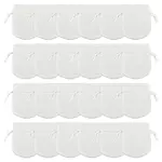 24Pcs Velvet Storage Bags