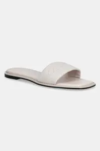 Pantofle Calvin Klein FLAT SLIDE - HE
