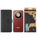 Flipové pouzdro Tactical Field Notes pro Honor Magic8 Lite, černá