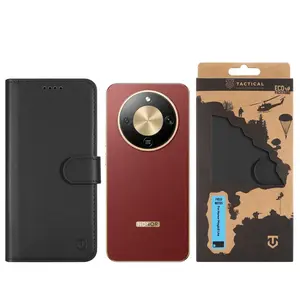 Flipové pouzdro Tactical Field Notes pro Honor Magic8 Lite, černá