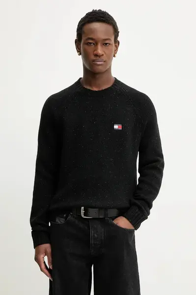 Tommy Jeans  Svetr s příměsí vlny