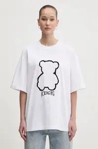 Bavlněné tričko Iceberg