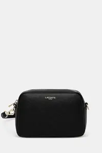 Kožená kabelka Lacoste