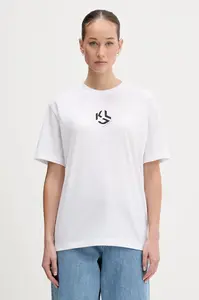 Karl Lagerfeld Jeans tričko dámské s bavlnou