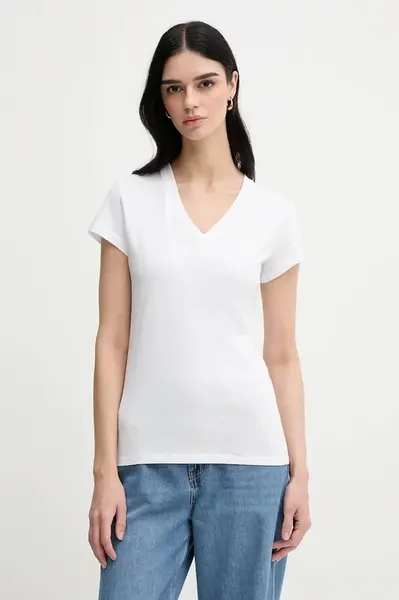 Bavlněné tričko Armani Exchange