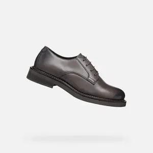 Tmavě hnědé dámské boty Geox Serilda