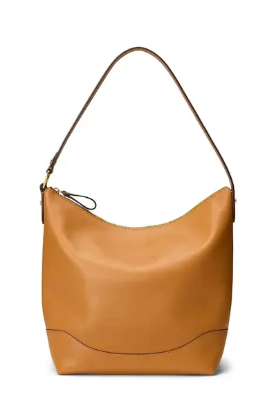 Kožená kabelka Lauren Ralph Lauren