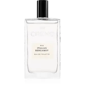 Cremo Italian Bergamot toaletní voda pro muže 100 ml