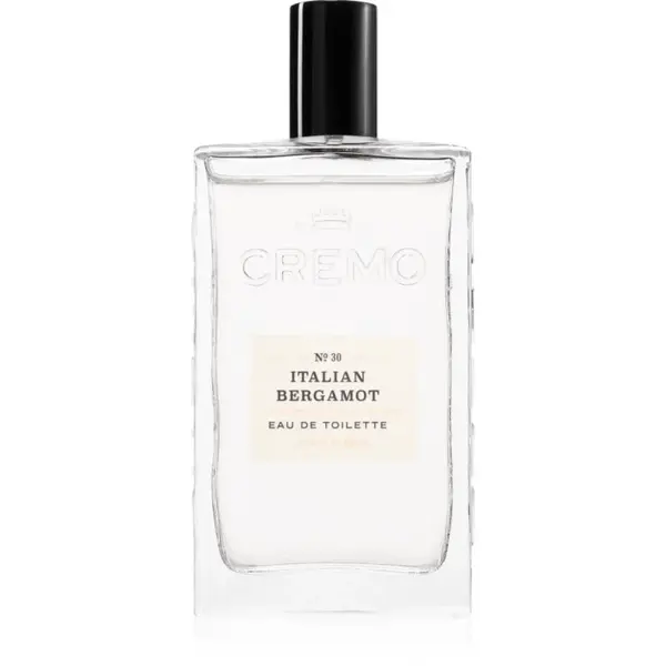 Cremo Italian Bergamot toaletní voda pro muže 100 ml