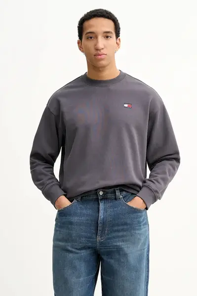 Bavlněná mikina Tommy Jeans