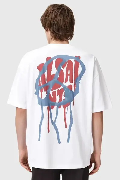 Bavlněné tričko AllSaints