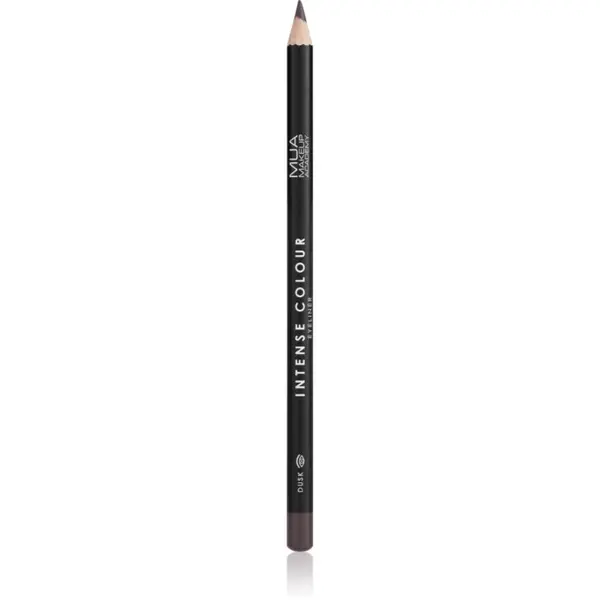 MUA Makeup Academy Intense Colour ceruzka na oči s intenzívnou farbou odtieň Dusk 1.5 g