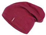 Husky Merhat faded bordo Merino čepice