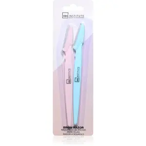 IDC Institute Brow Razor břitva na obočí 2 ks