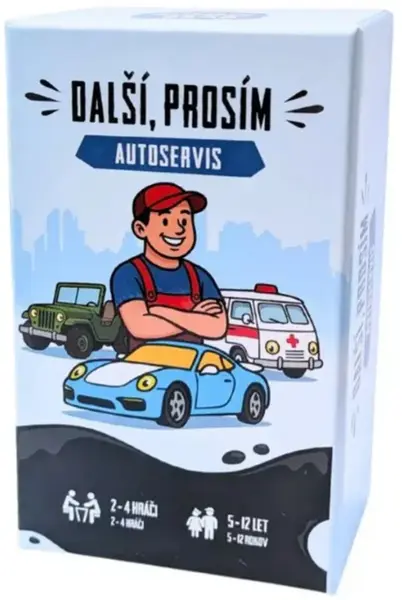 Další, prosím - autoservis