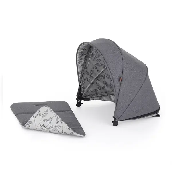 Strieška ku kočíku Royal2 Ultimate Grey