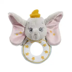 Rainbow Designs Limited Plyšové chrastítko Dumbo, Rainbow