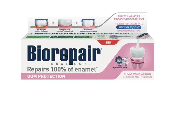 Biorepair zubná pasta na ochranu ďasien 75ml