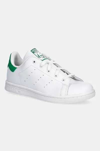 Dětské kožené tenisky adidas Originals STAN SMITH
